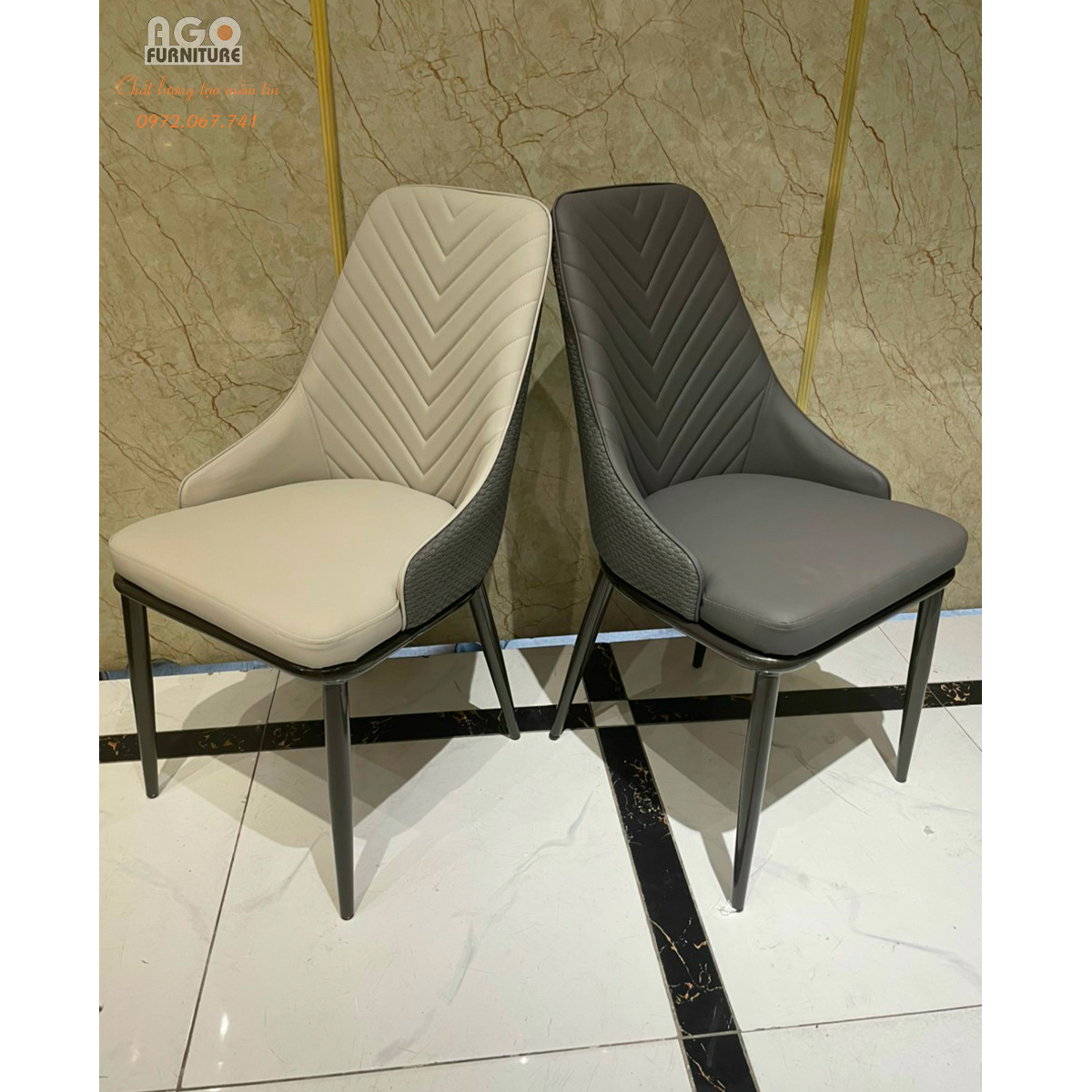 Ghế ăn bọc da cao cấp nhập khẩu | G258