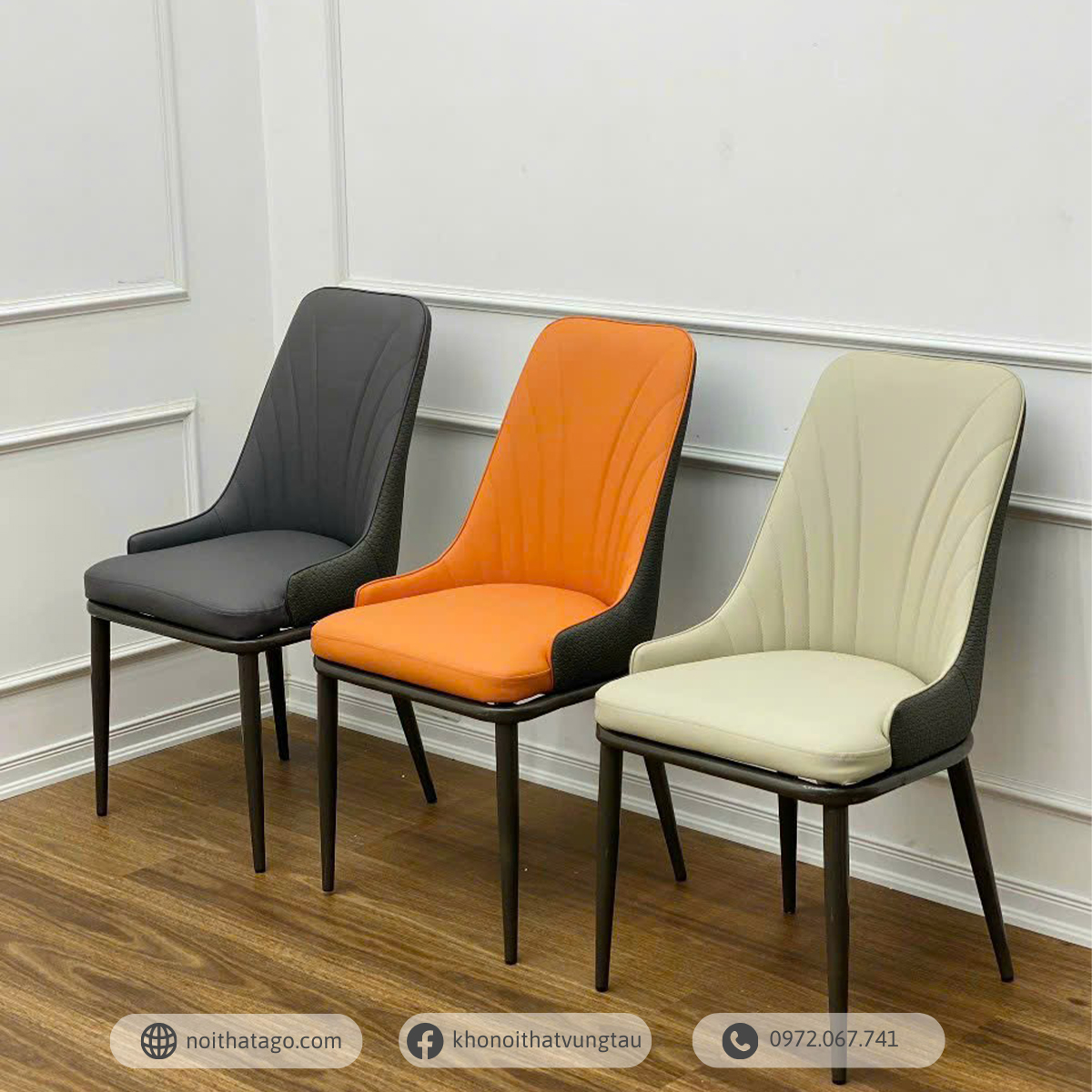 Ghế ăn nhập khẩu hiện đại | AG01