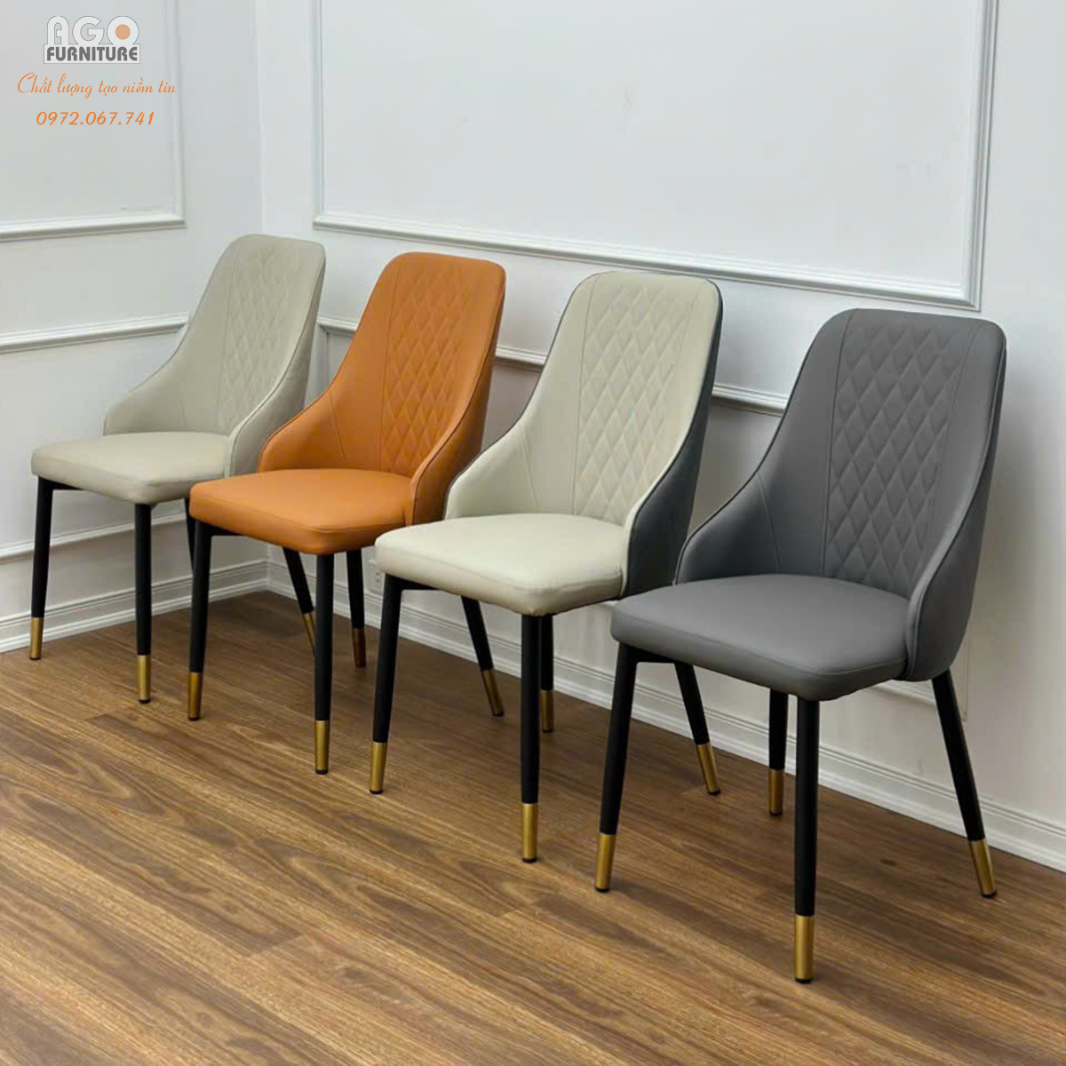 Ghế ăn Sheraton Trám nhập khẩu hiện đại 