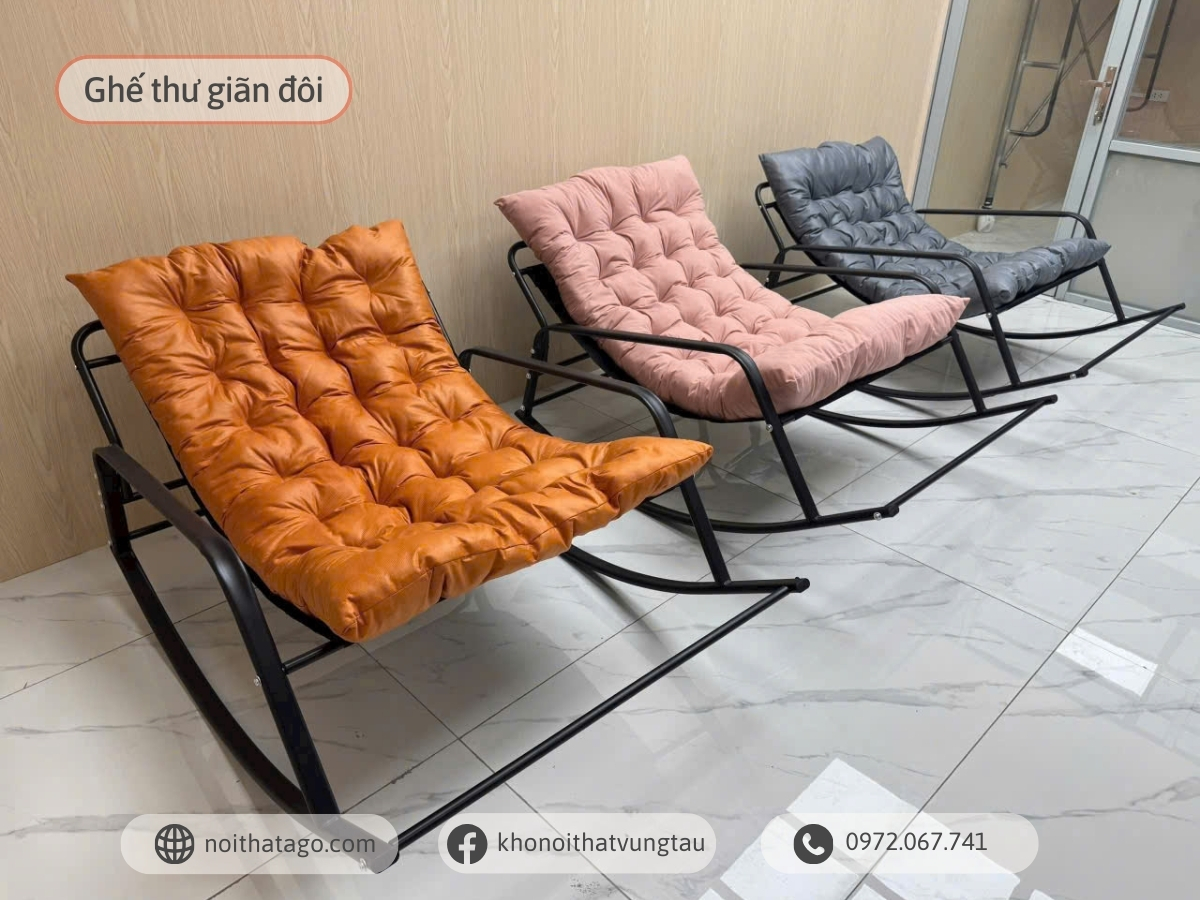 Ghế bập bênh thư giãn | GTG-01