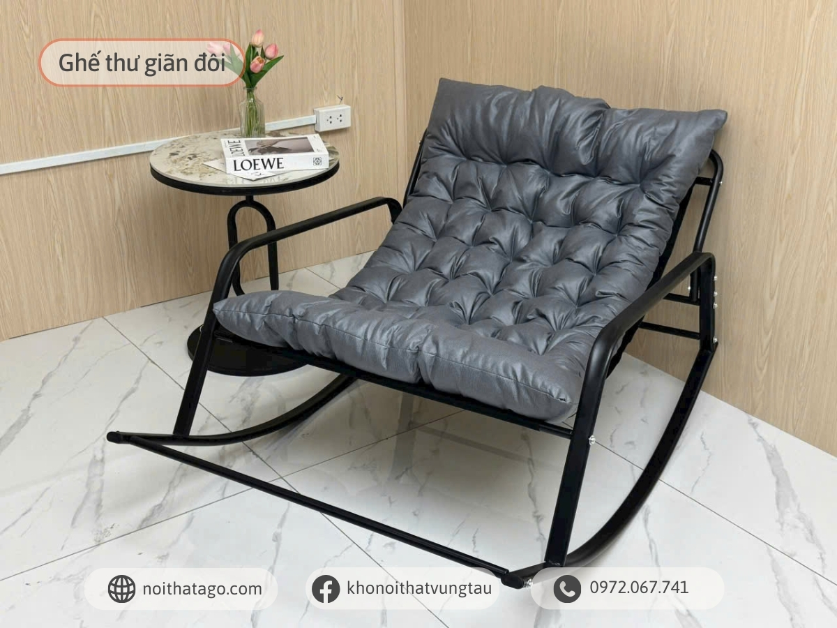 Ghế bập bênh thư giãn | GTG-01