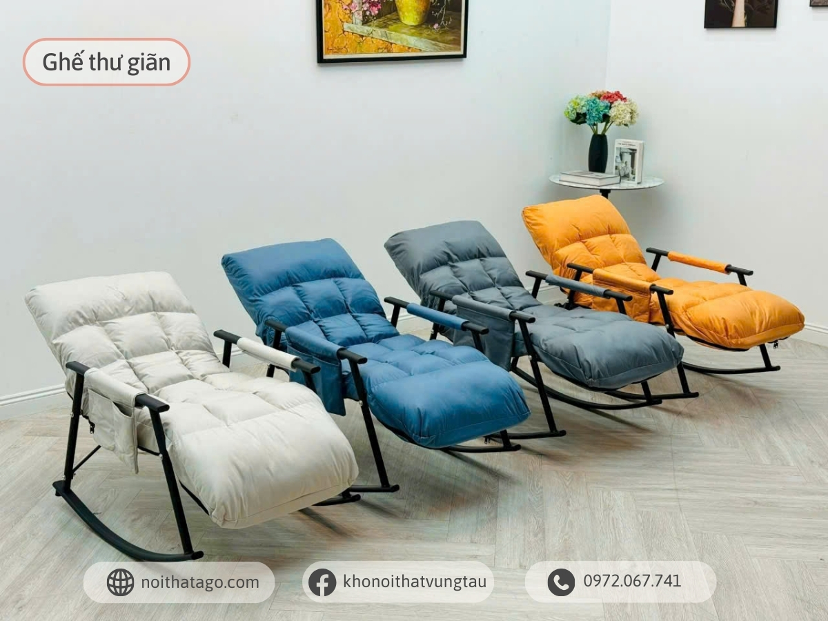 Ghế bập bênh thư giãn | GTG-02