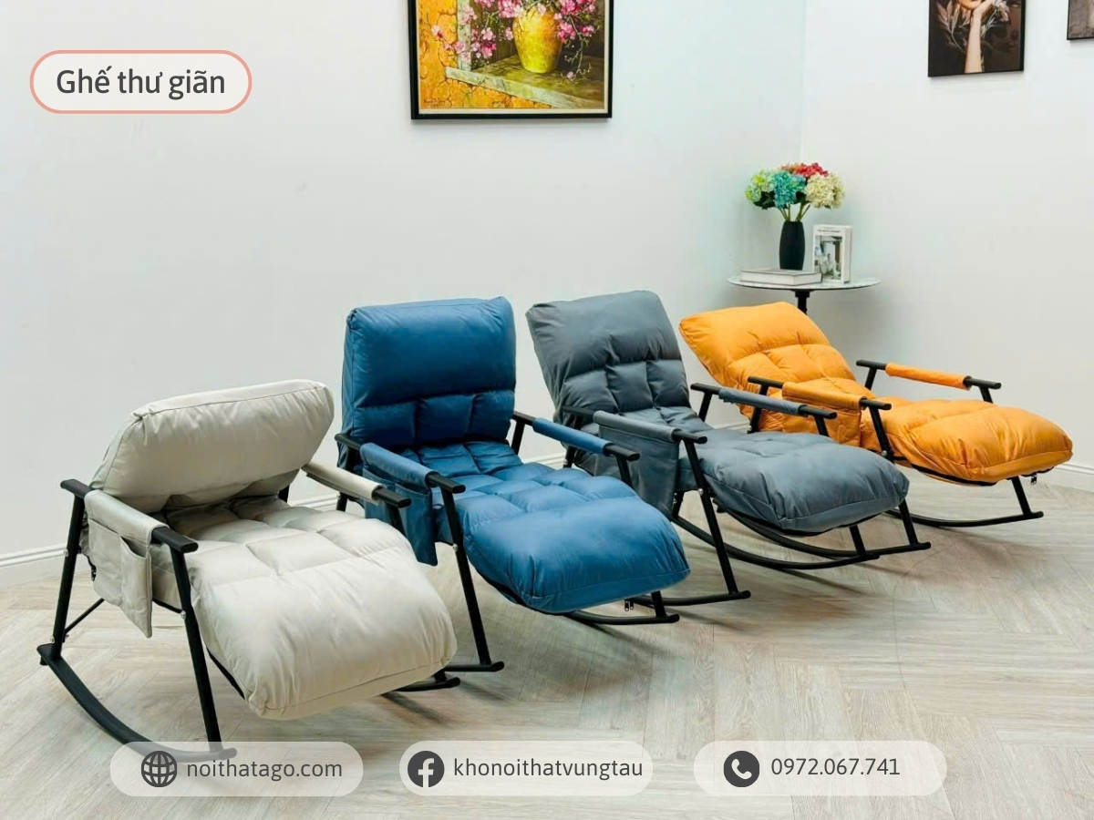 Ghế bập bênh thư giãn | GTG-02