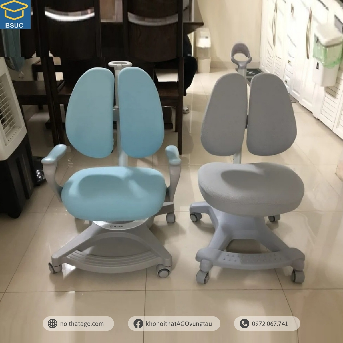 Ghế chống gù BSUC DA-816V1
