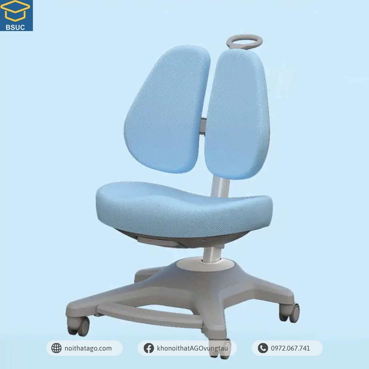 Ghế chống gù BSUC DA-816V1