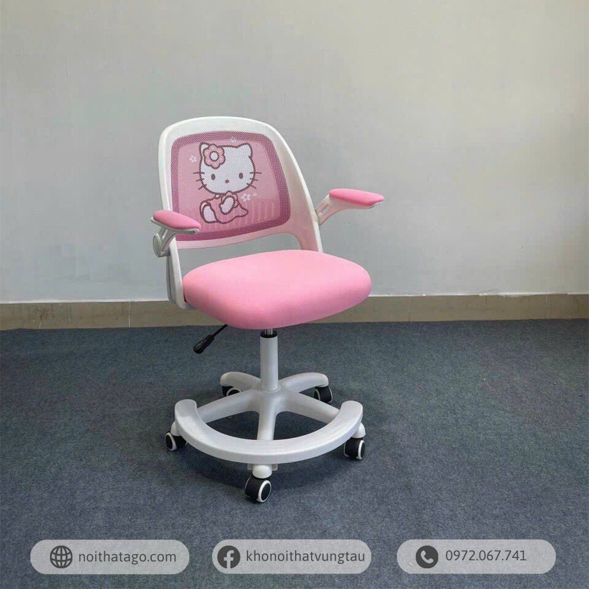 Ghế chống gù cho bé kết hợp họa tiết hoạt hình | DMG01