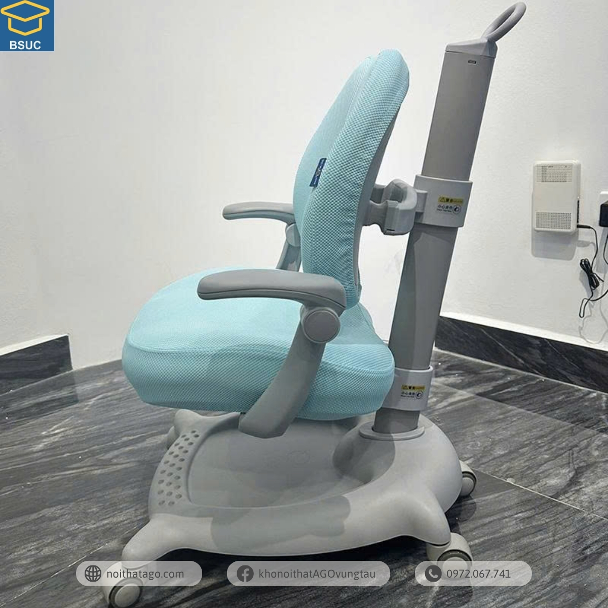 Ghế chống gù lưng DJ-010V1