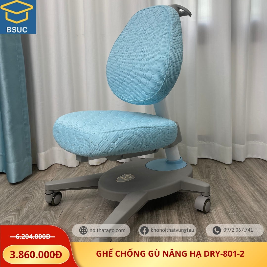 Ghế chống gù nâng hạ DRY-801-2