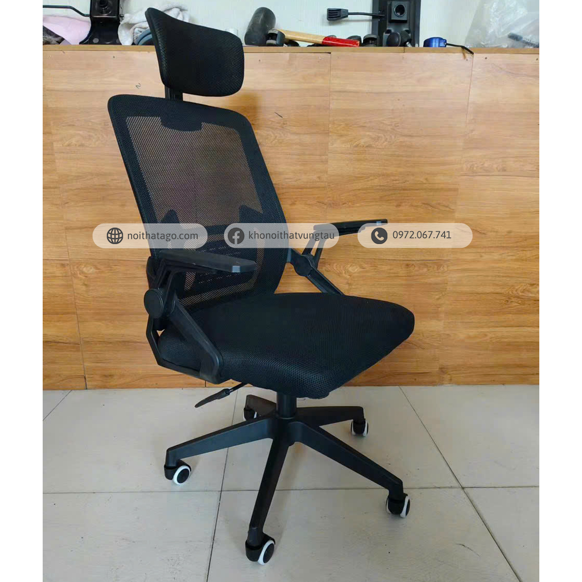 Ghế Công Thái Học | GTH23