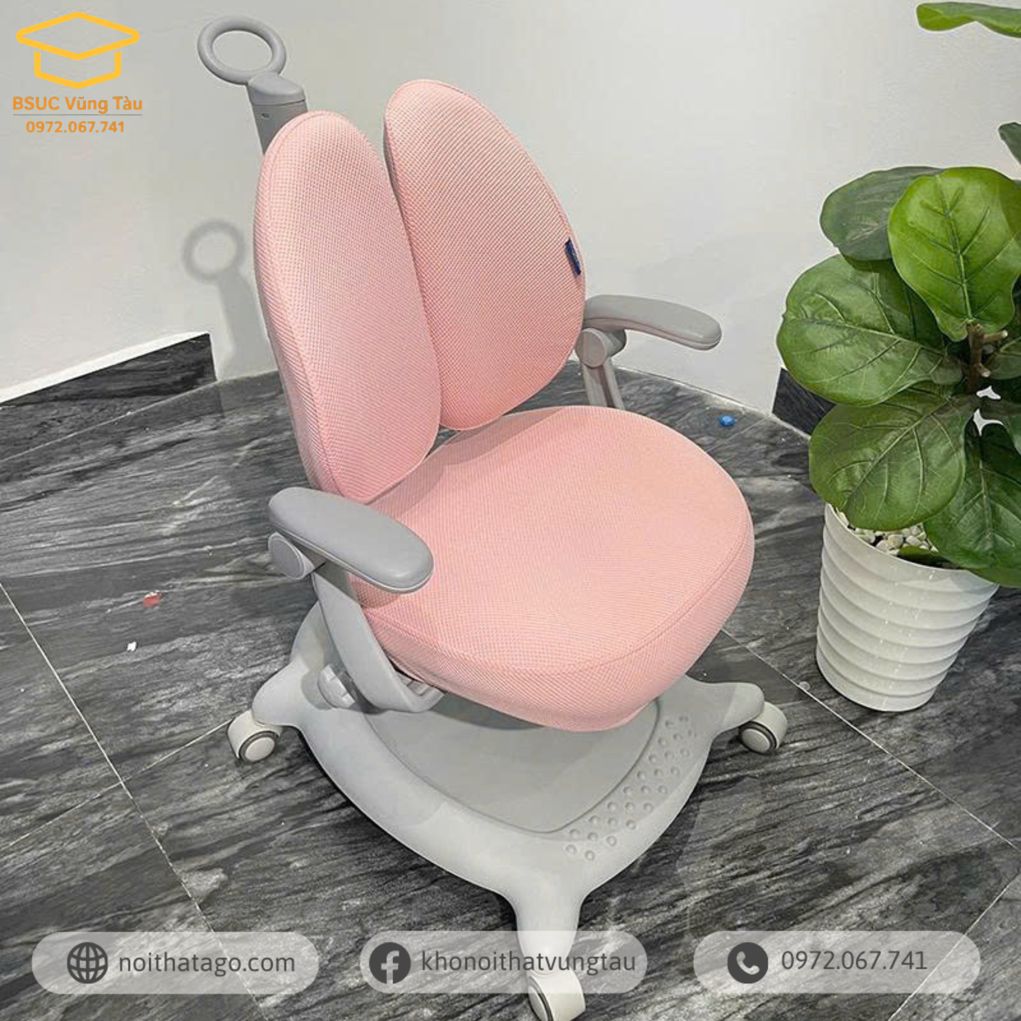 Ghế chống gù lưng DJ-010V1