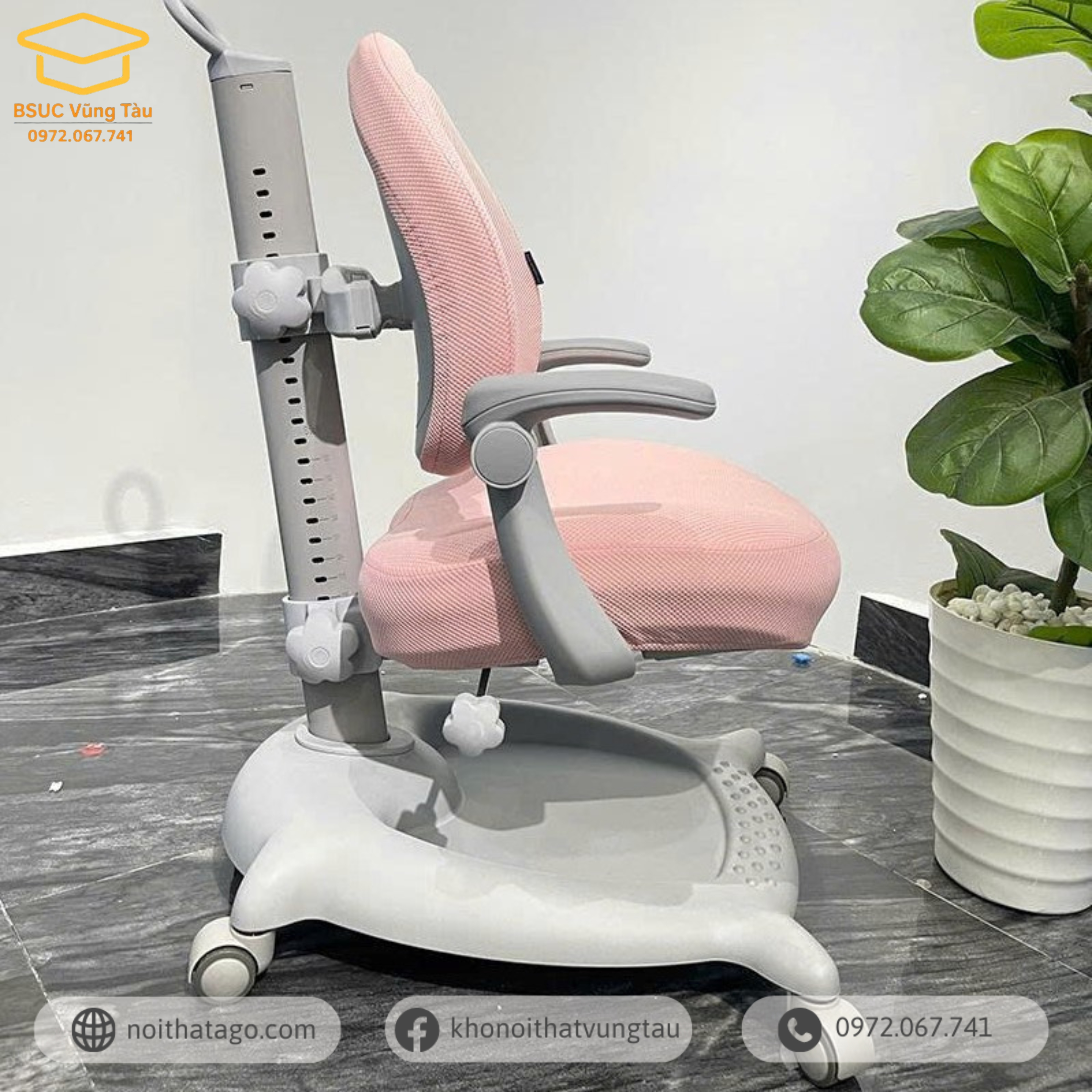 Ghế chống gù lưng DJ-010V1