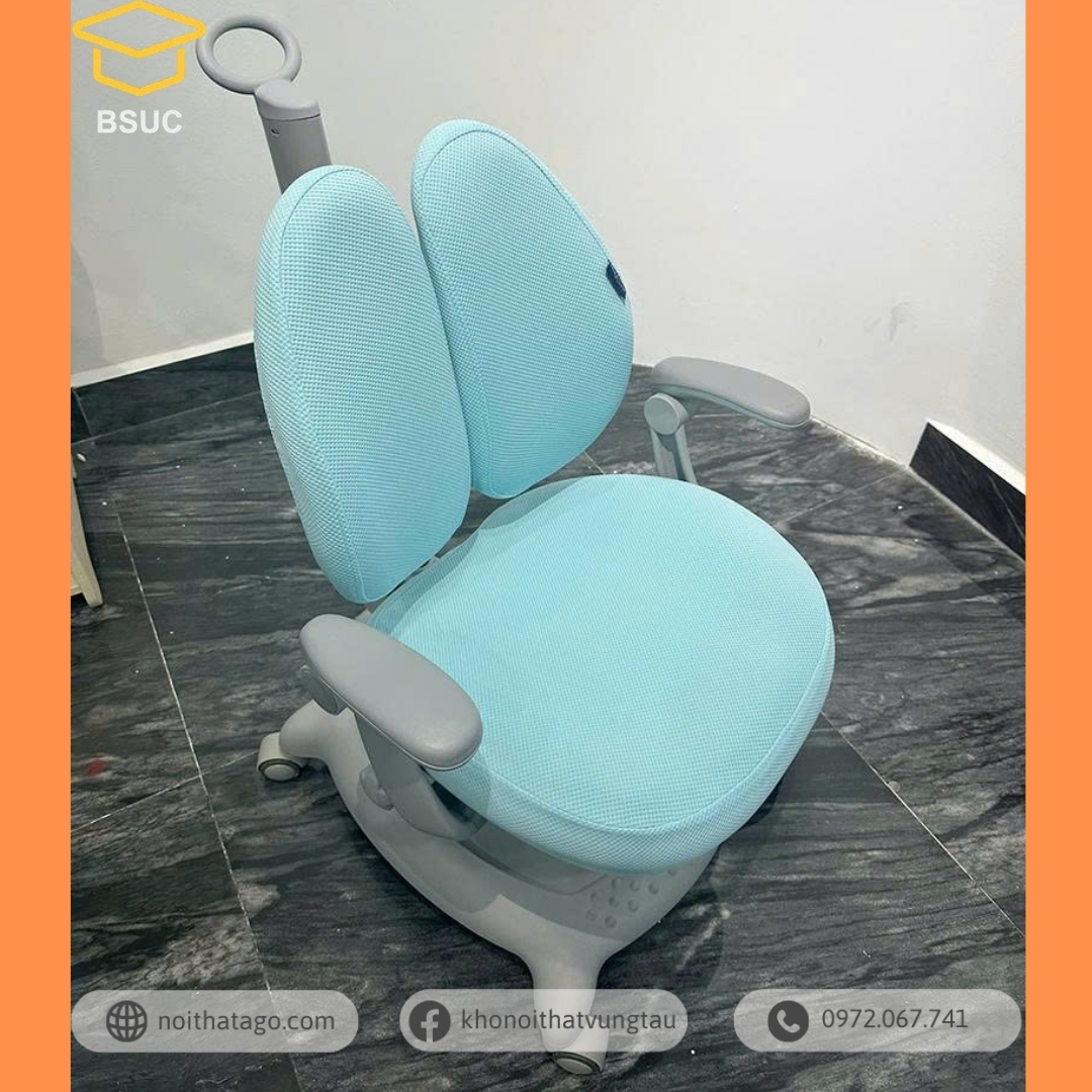 Ghế học sinh chống gù điều chỉnh chiều cao JYA-01