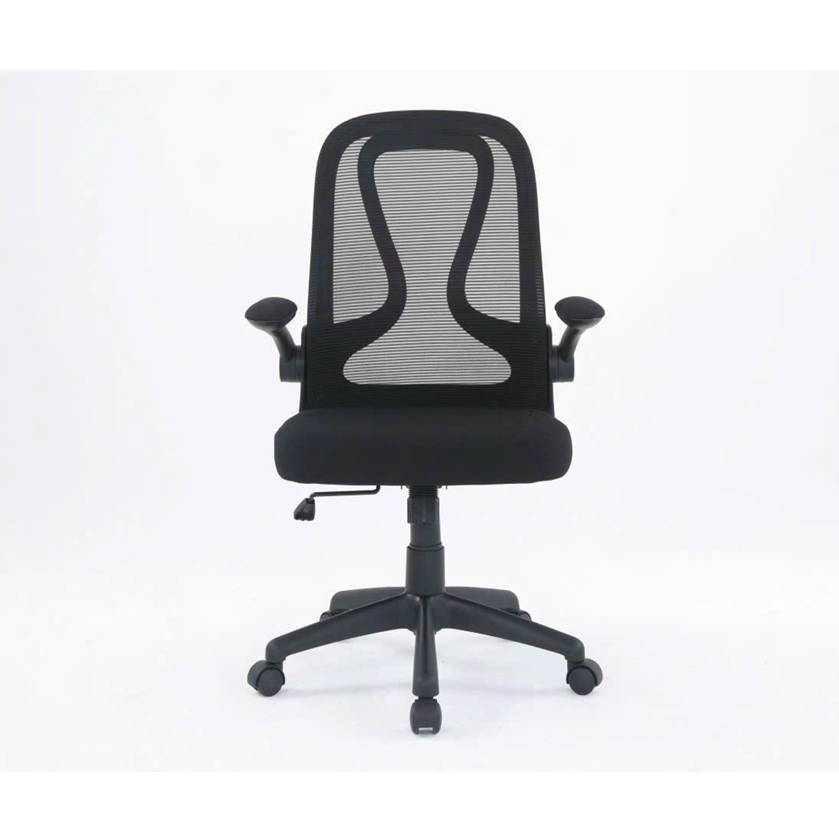 Ghế lưới nhân viên lưng lưới tay gập - S100