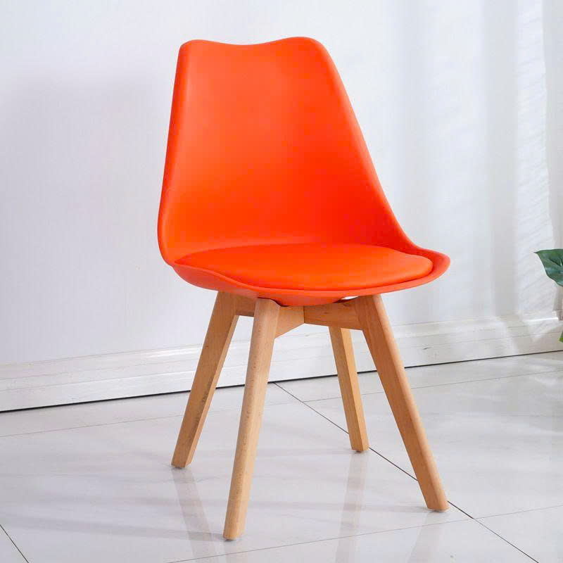 Ghế mặt nệm chân gỗ | 205