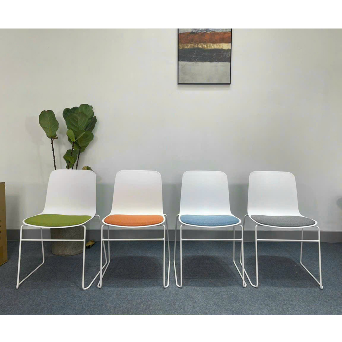 Ghế nhựa xếp gọn chân quỳ cao cấp- Mã: 2165