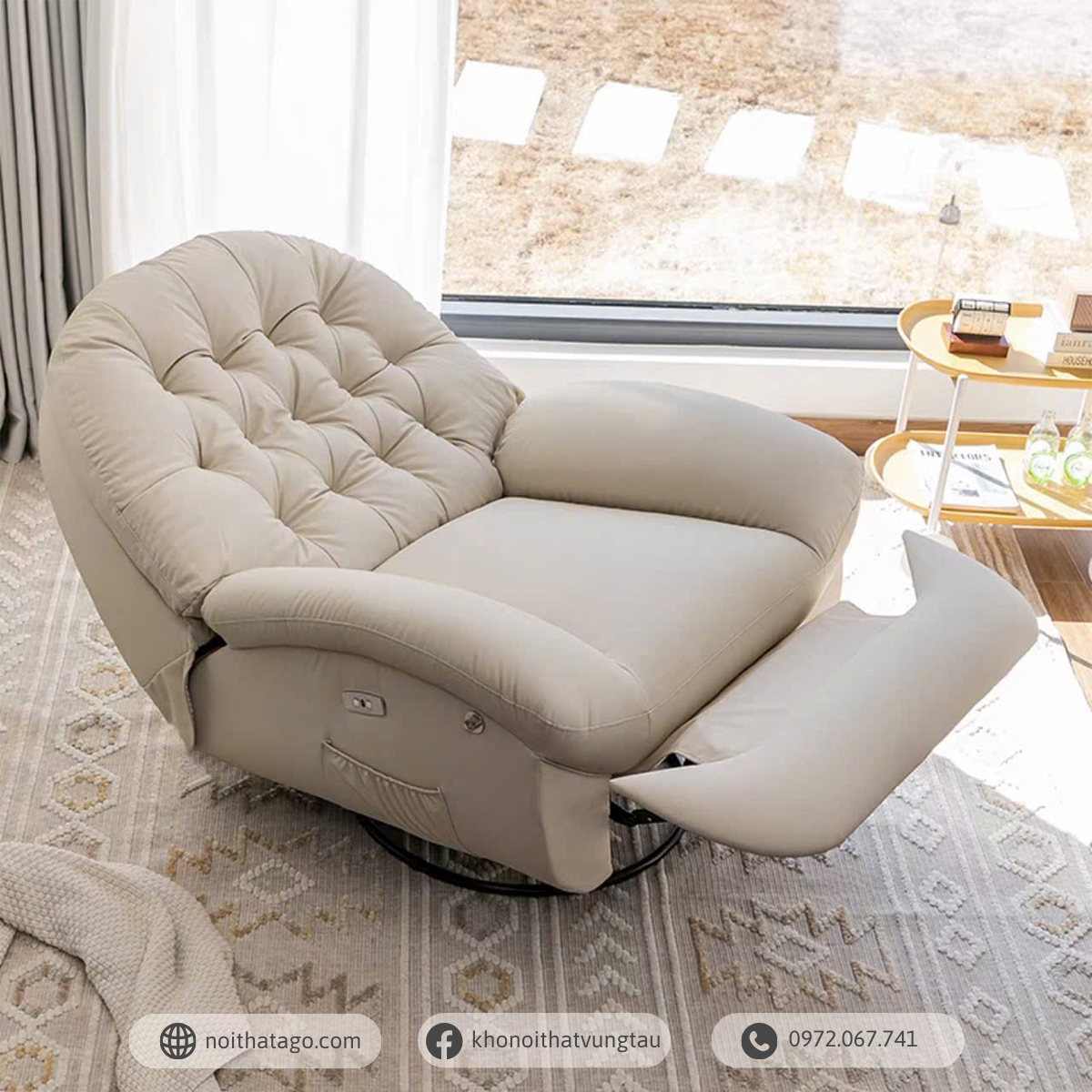 Ghế thư giãn đa năng | GKA-08 [HOT 2024]