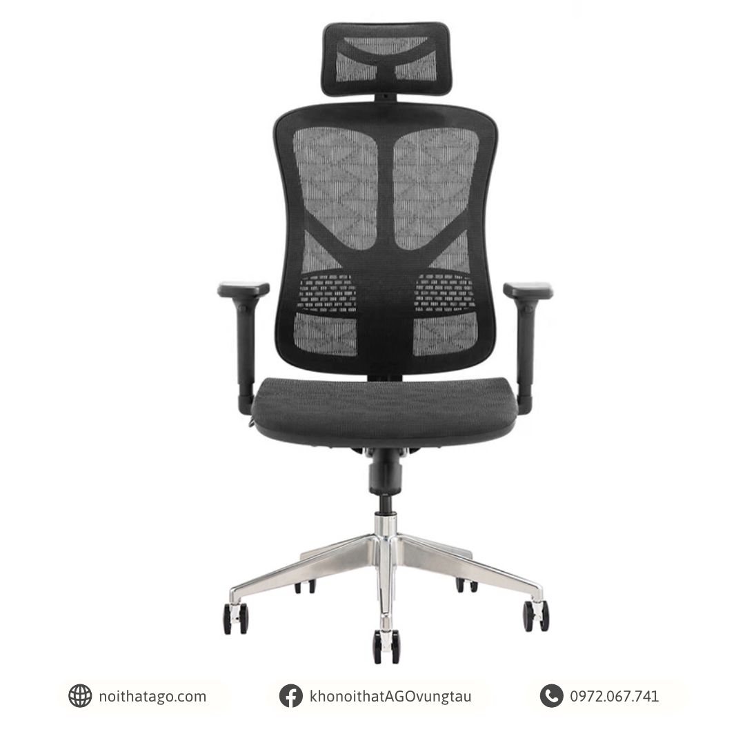 Ghế văn phòng công thái học Bchair | BC-521