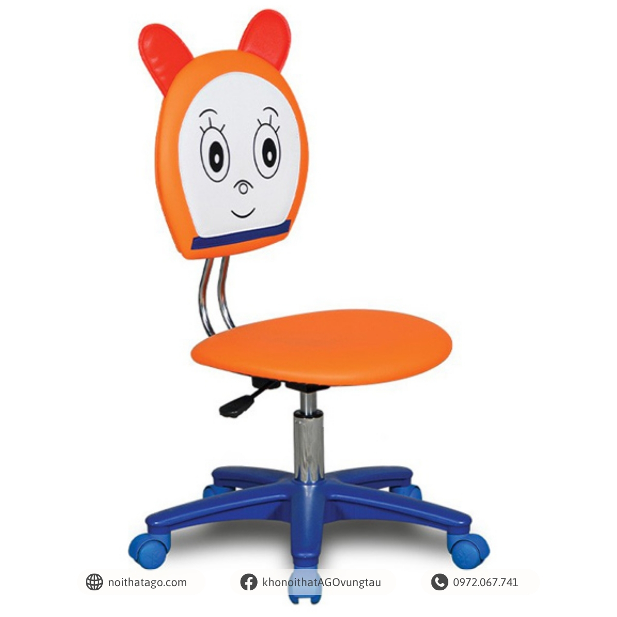 Ghế Xoay Cho Bé
