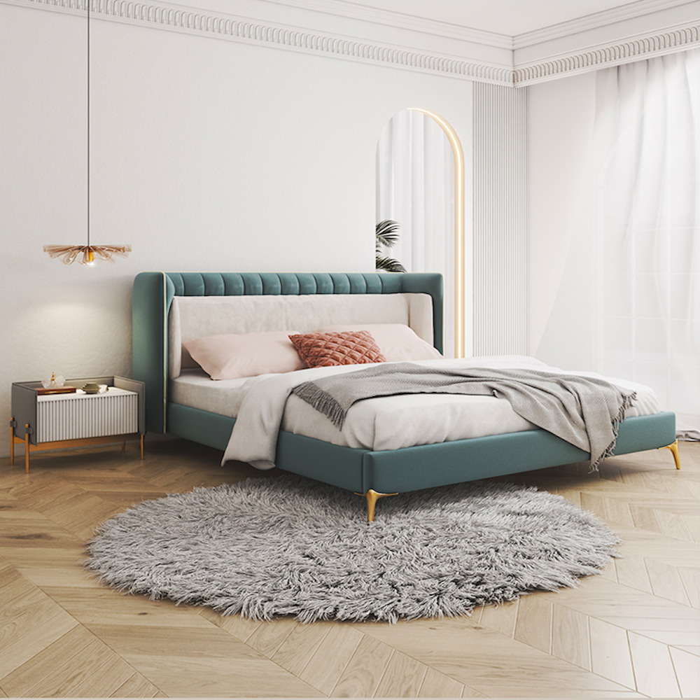 Giường ngủ bọc đệm sang trọng | GI-02