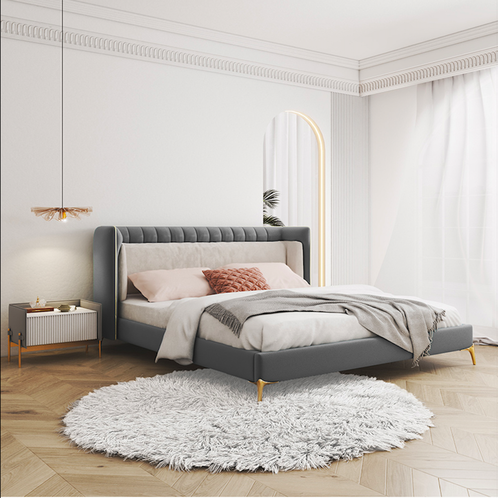 Giường ngủ bọc đệm sang trọng | GI-02