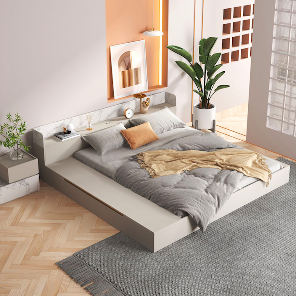 Giường ngủ phong cách hiện đại | GI-03