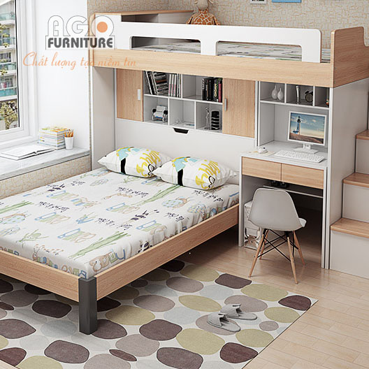 Giường tầng đa năng | GT-KID-20