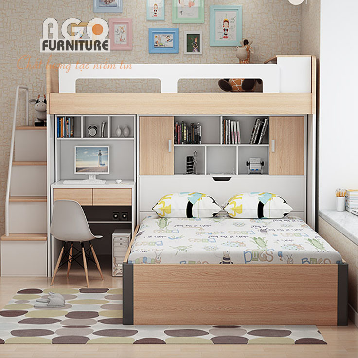Giường tầng đa năng | GT-KID-20