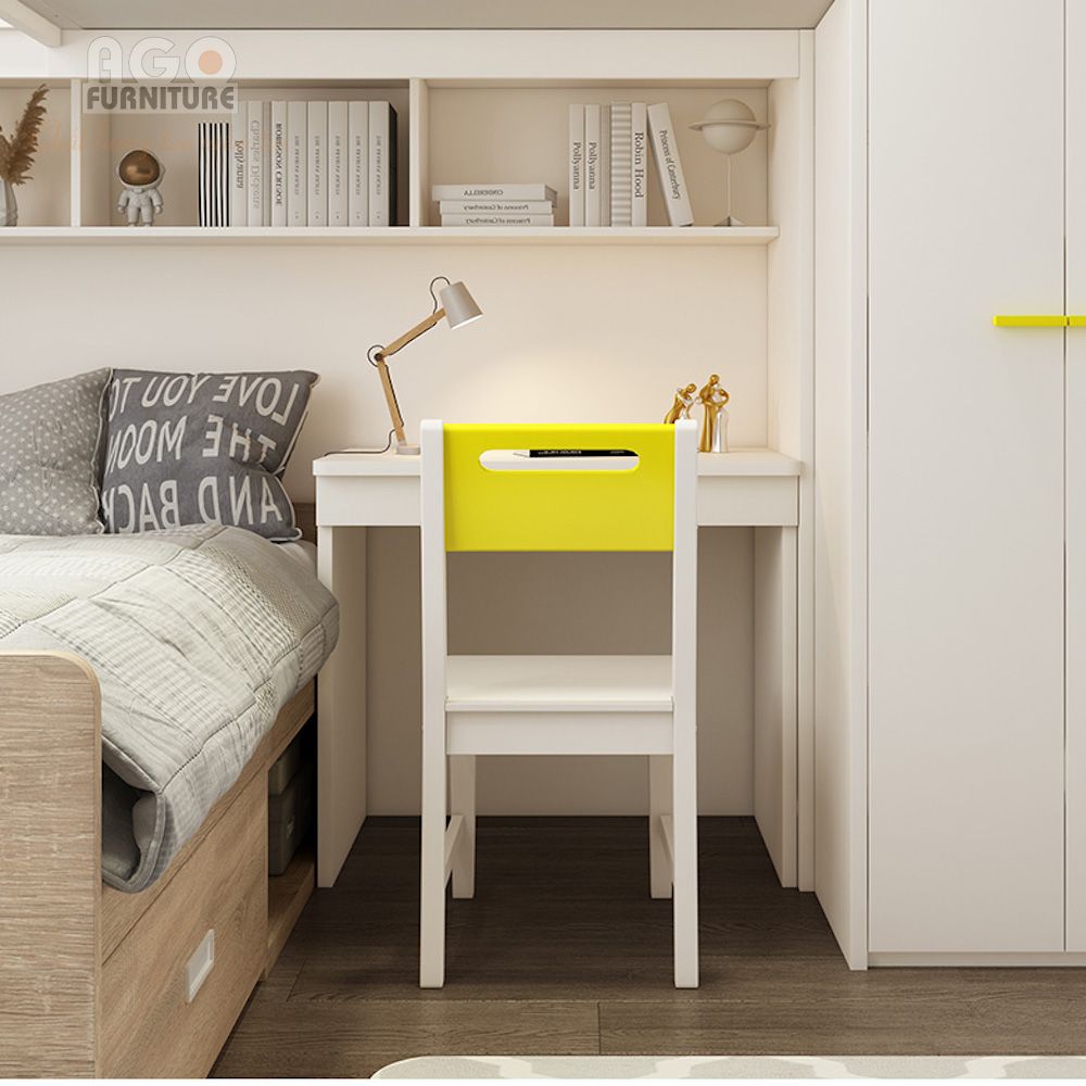 Giường tầng Shubao đa năng hiện đại cho trẻ  | KID-GT-71