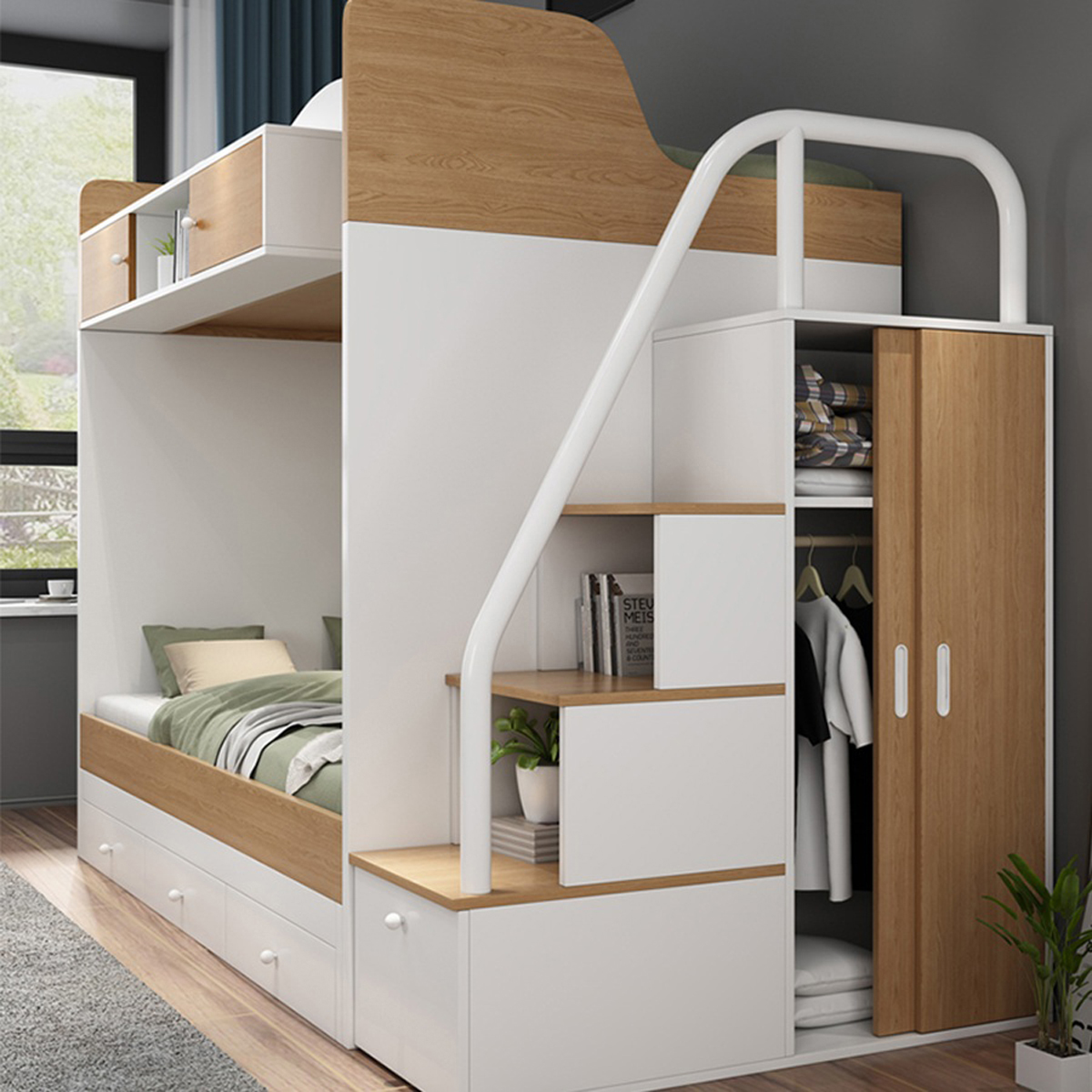 Giường tầng thông minh trẻ em GT01