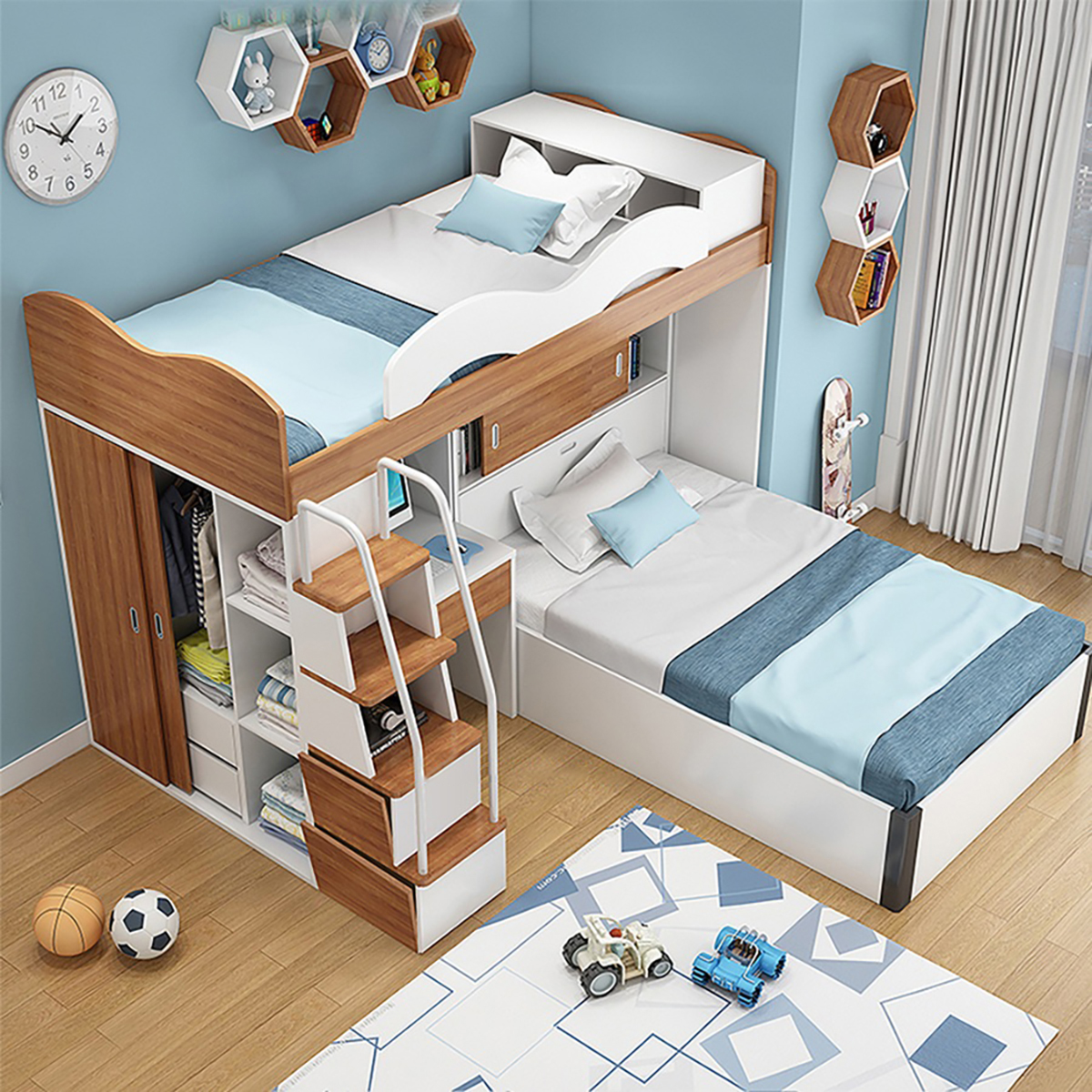 Giường tầng thông minh trẻ em I AGO-KID-GT20