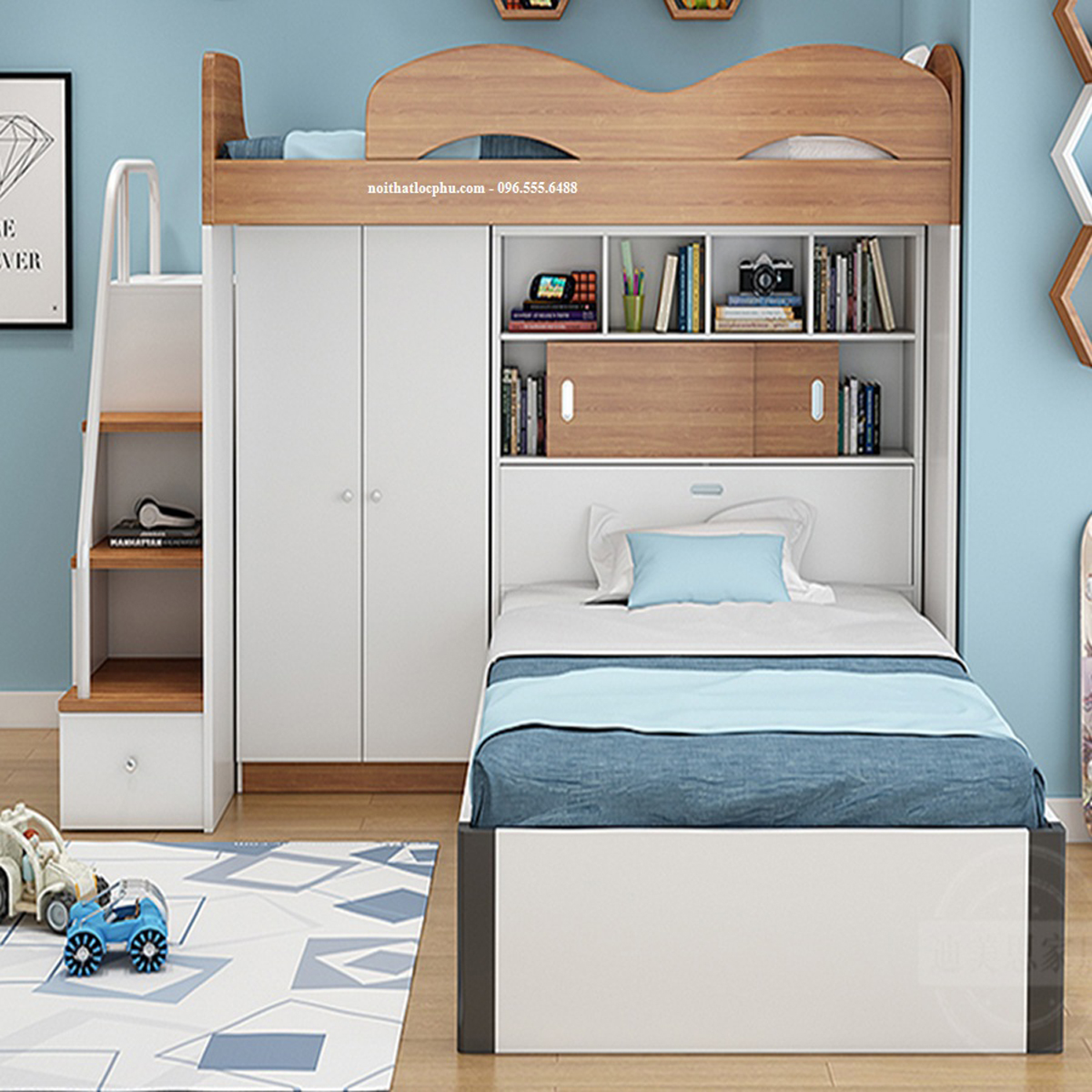 Giường tầng thông minh trẻ em I AGO-KID-GT20