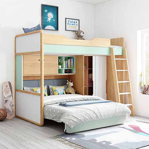 Giường tầng thông minh trẻ em I AGO-KID-GT27