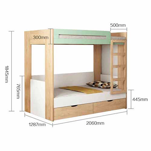 Giường tầng thông minh trẻ em I AGO-KID-GT27