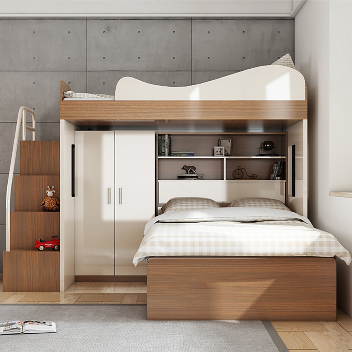 Giường tầng thông minh trẻ em I AGO-KID-GT02