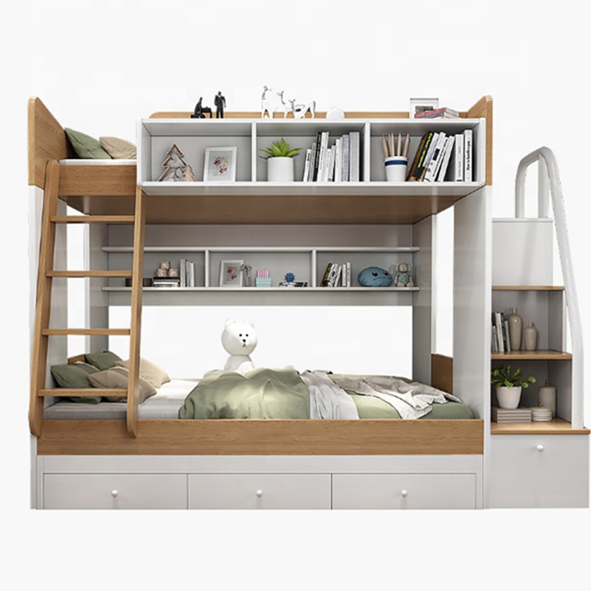 Giường tầng thông minh trẻ em GT04