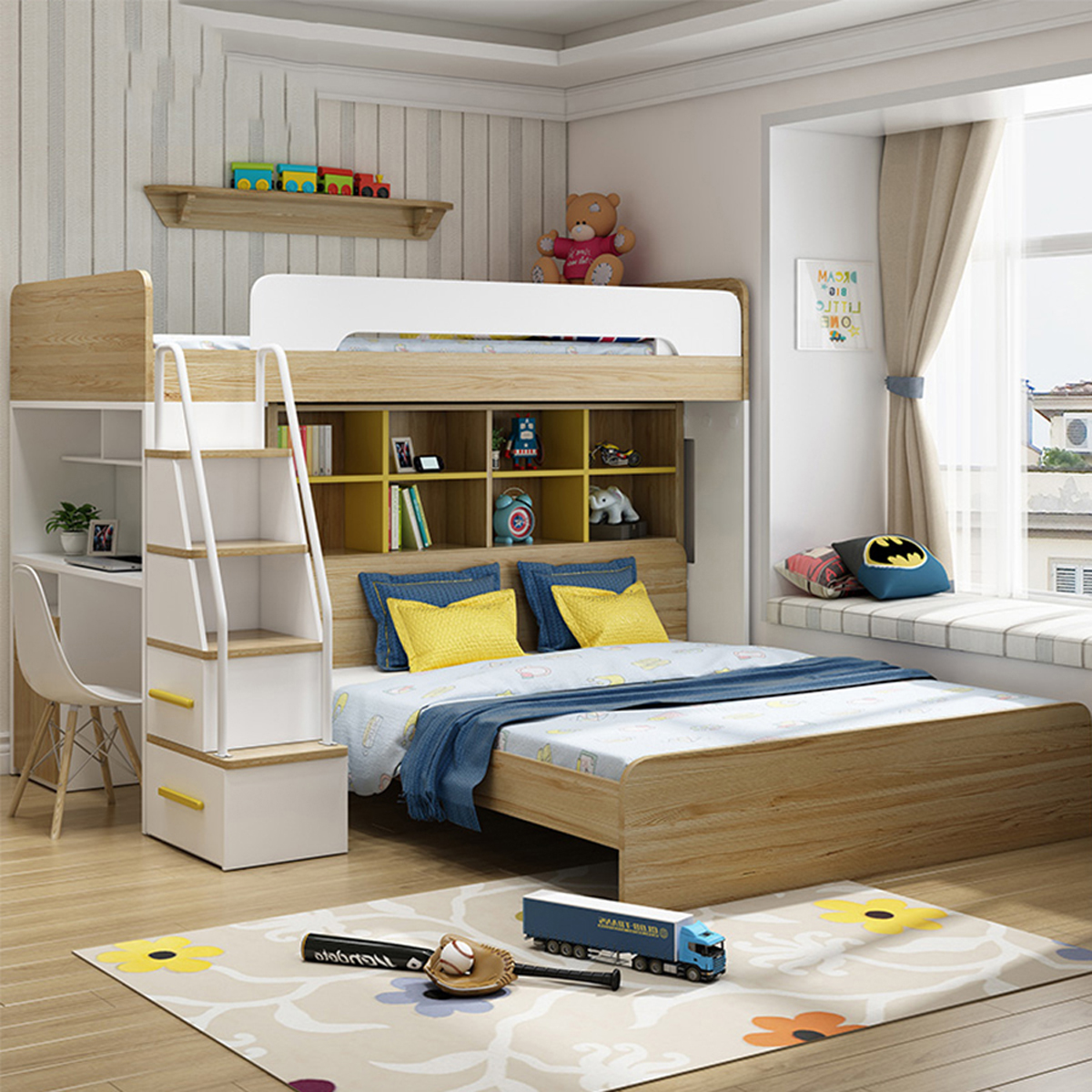 Giường tầng thông minh trẻ em I AGO-KID-GT06