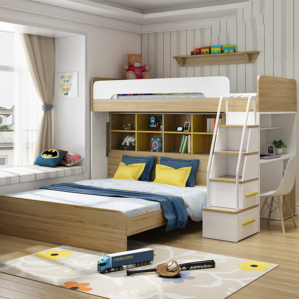 Giường tầng thông minh trẻ em I AGO-KID-GT06