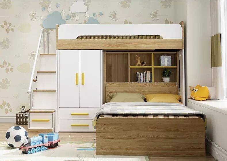 Giường tầng trẻ em đa năng