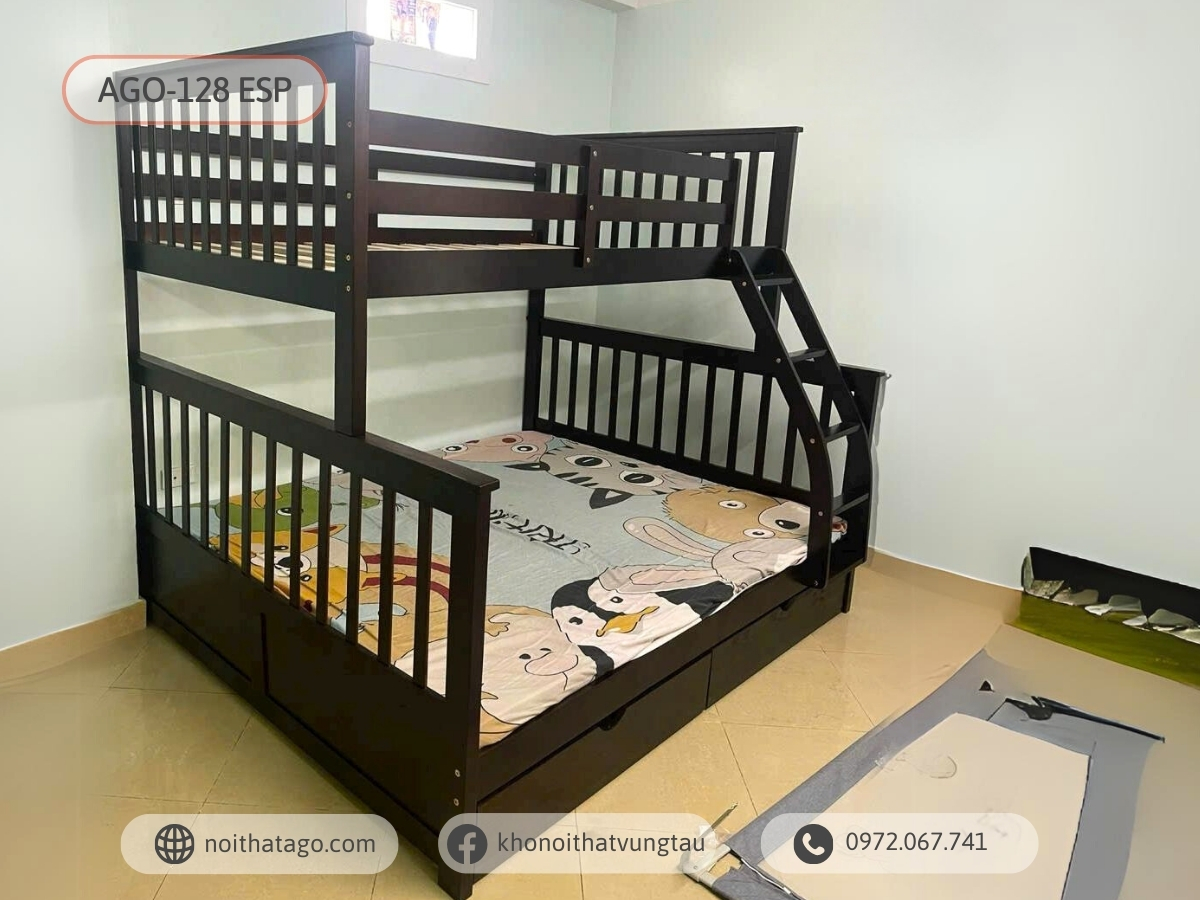 Giường tầng xuất khẩu AGO-128