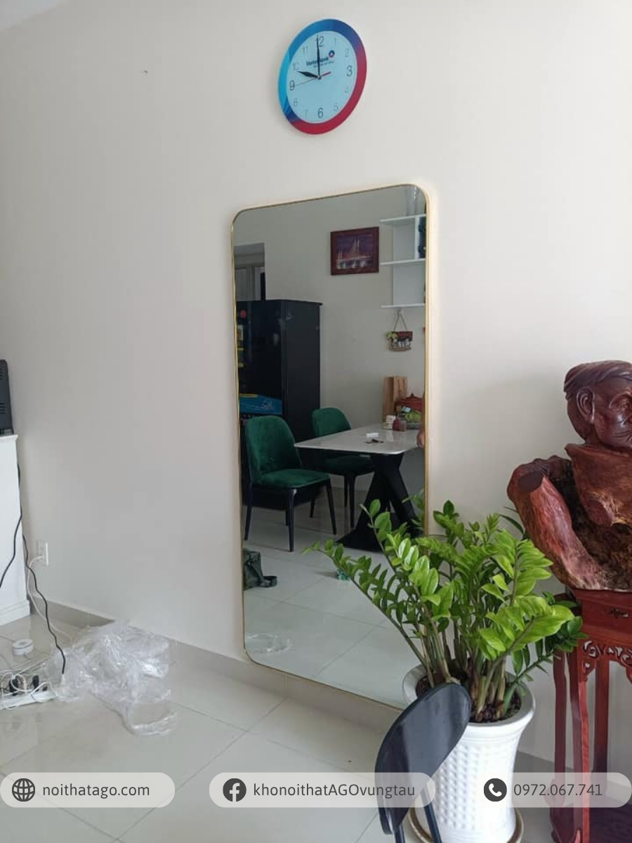 Gương Soi Toàn Thân Có Viền