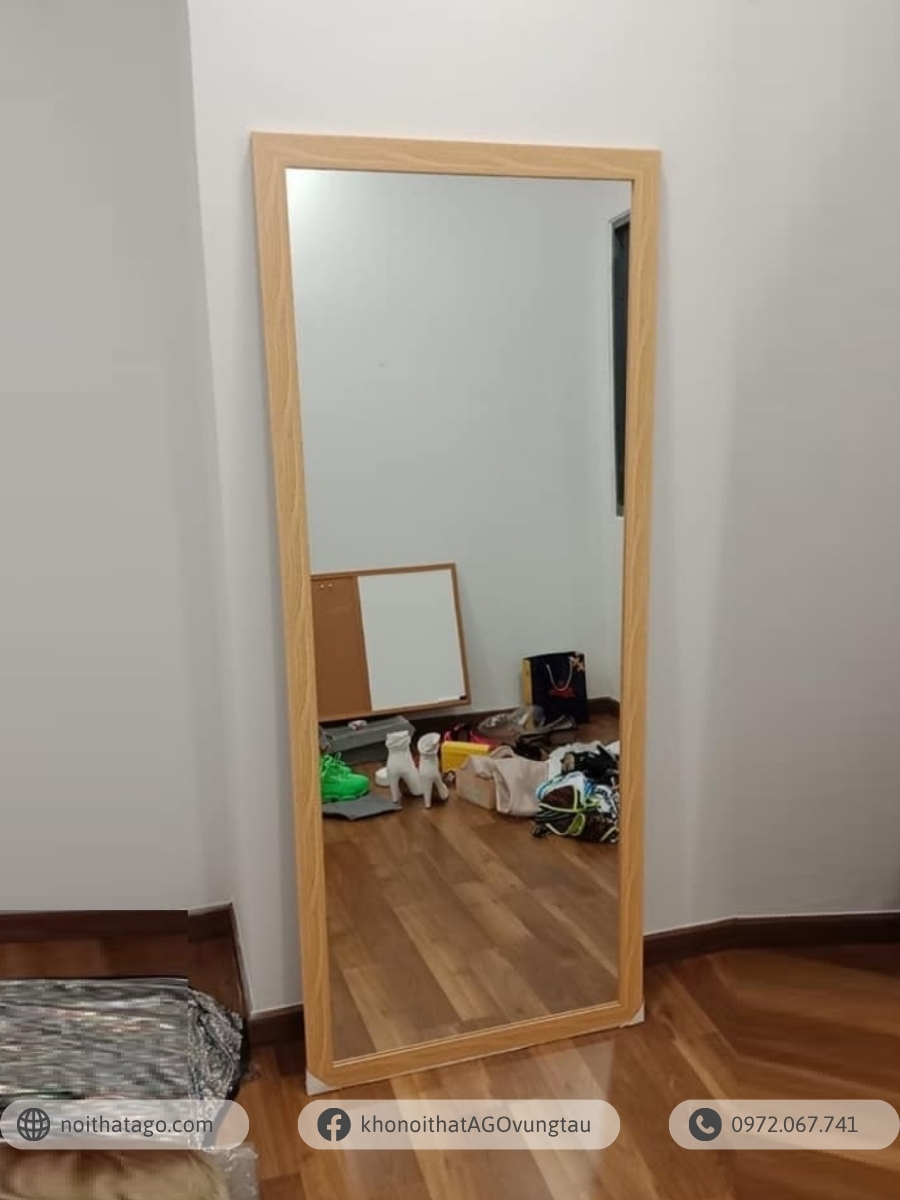 Gương Soi Toàn Thân Viền Nhựa