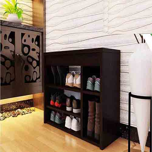 Kệ giày gỗ nhỏ gọn tiện dụng cho gia đình và cửa hàng