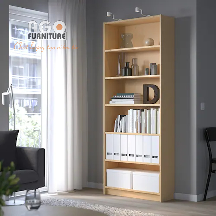Kệ sách BILLY IKEA | KSA-01
