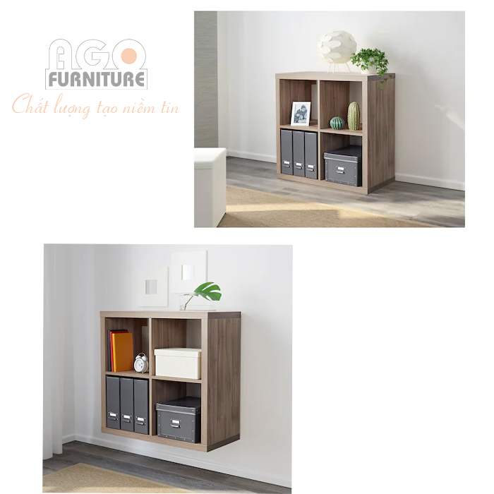 Kệ sách KALLAX IKEA | SA-IK-02.1