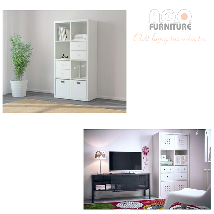 Kệ sách KALLAX IKEA | SA-IK-02.2