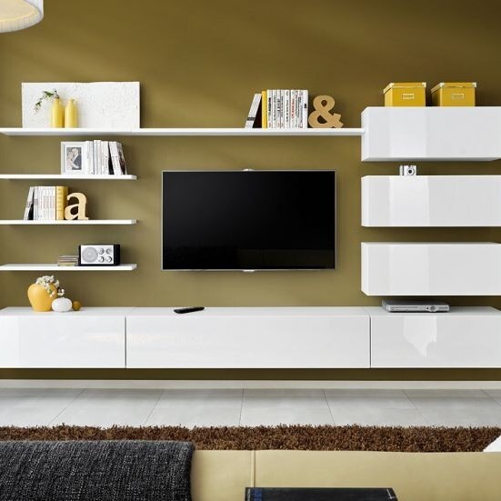 Kệ Tivi treo tường