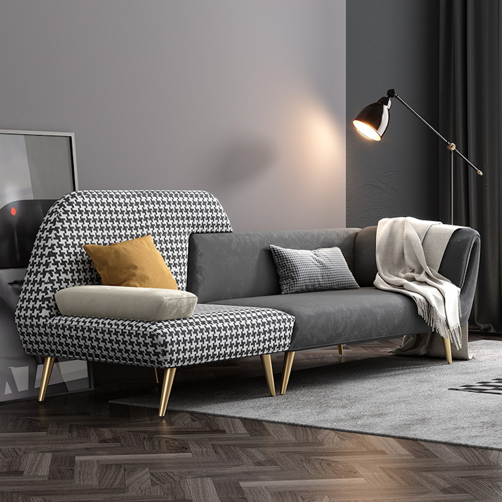 Sofa Bắc Âu phòng khách đơn giản hiện đại |SF-04