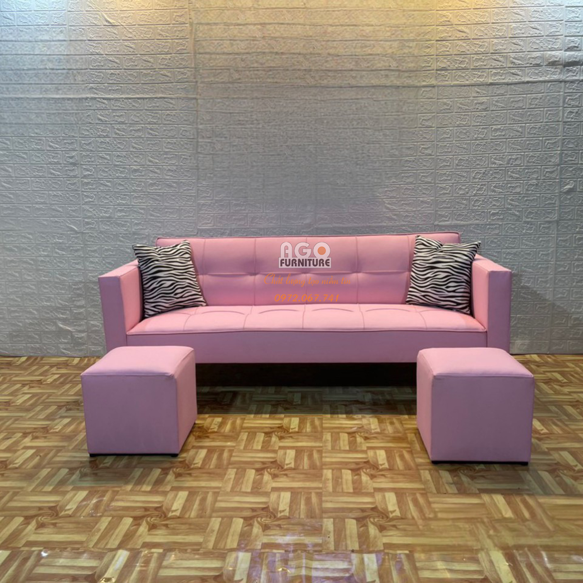 Sofa bed có tay 90*190