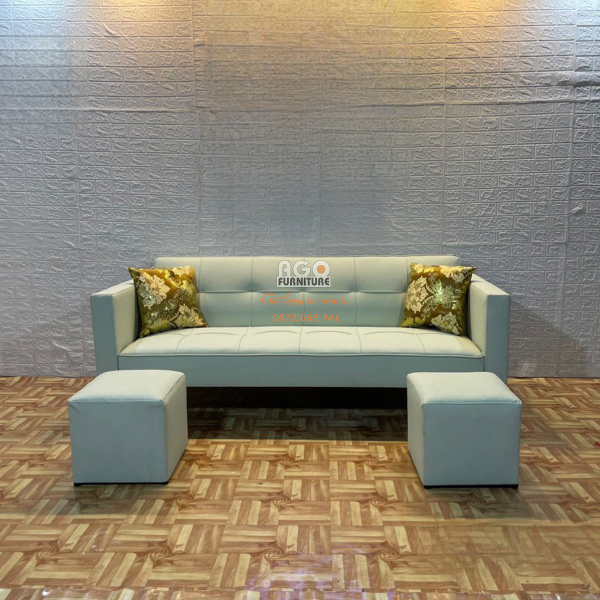 Sofa bed có tay 90*190