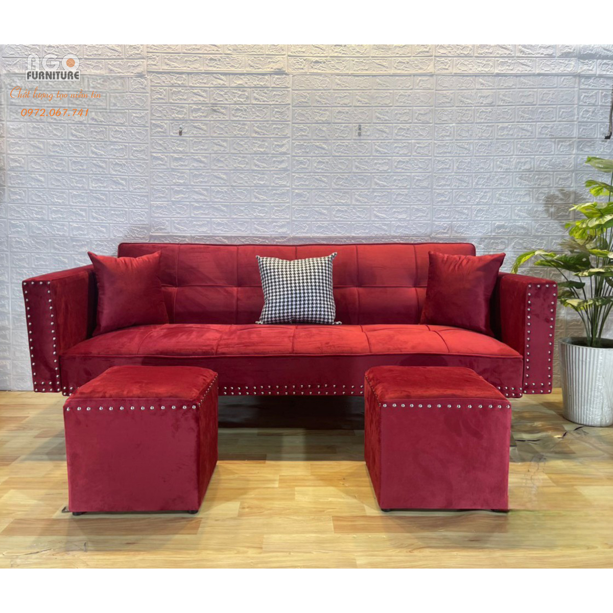 Sofa Bed USA 190 - 02